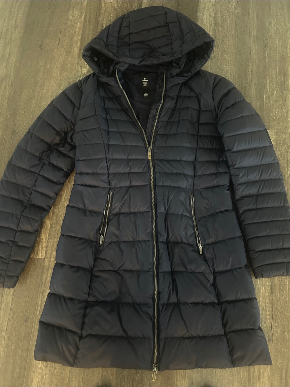 Lululemon Puffer Coat - Navy